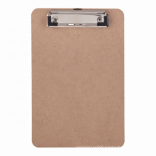 Comix Fiber Retractable Hanging Hole Portable A4 Clip Board